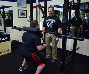 Strength Training at Northeast Fitness in Newtown Square, PA